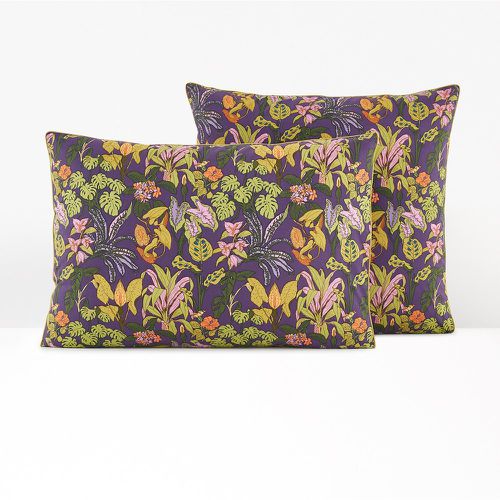 Bakki Floral 100% Cotton Percale 200 Thread Count Pillowcase - LA REDOUTE INTERIEURS - Modalova