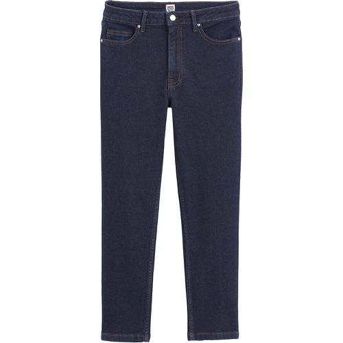 Slim Fit Cropped Jeans with High Waist, Length 24" - LA REDOUTE COLLECTIONS - Modalova