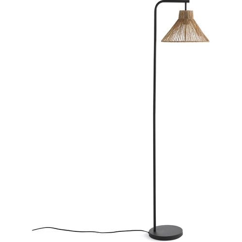 Yaku Metal & Hemp Floor Lamp - LA REDOUTE INTERIEURS - Modalova