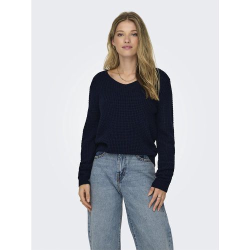 Knitted V-Neck Jumper - JDY - Modalova