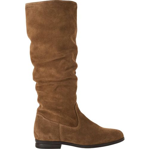 Suede Flat Calf Boots - tamaris - Modalova