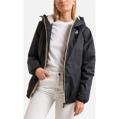 Unisex Le Vrai 3.0 Claude Orsetto Windbreaker with Hood - K-way - Modalova