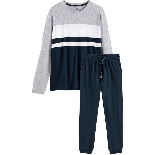 Organic Cotton Pyjamas in Colour Block Print - LA REDOUTE COLLECTIONS - Modalova