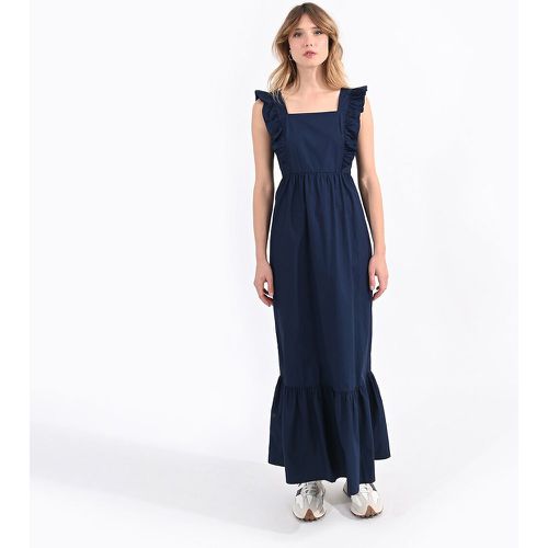 Cotton Ruffled Maxi Dress - MOLLY BRACKEN - Modalova