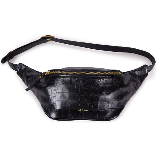 Tracy Leather Bum Bag - NAT & NIN - Modalova