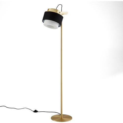 Opaline Glass, Cotton & Adjustable Floor Lamp - MAISON SARAH LAVOINE X LA REDOUTE INTERIEURS - Modalova