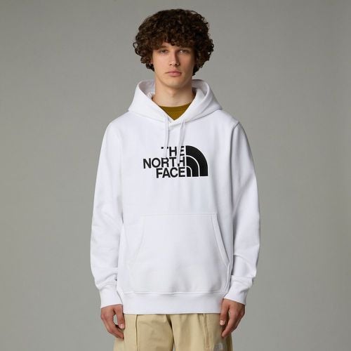 Logo Print Hoodie in Cotton Mix - The North Face - Modalova