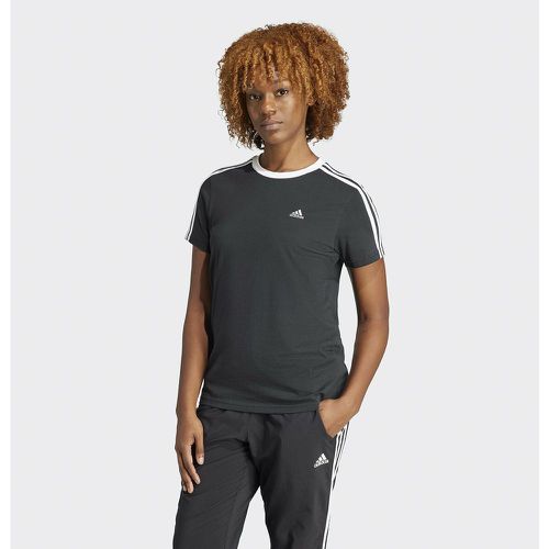 Essentials 3-Stripes Cotton T-Shirt - ADIDAS SPORTSWEAR - Modalova