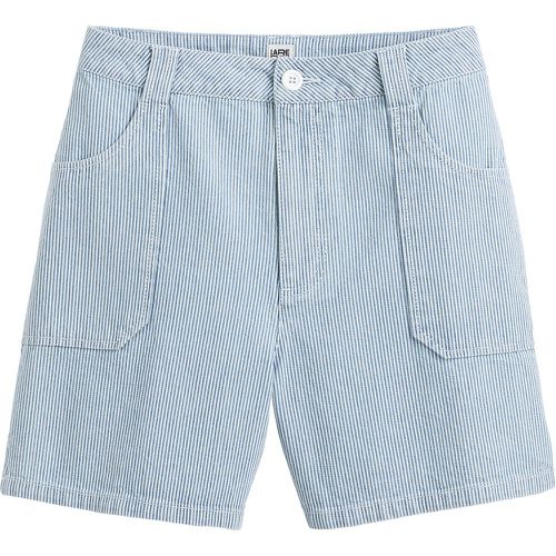 Striped Denim Shorts - LA REDOUTE COLLECTIONS - Modalova