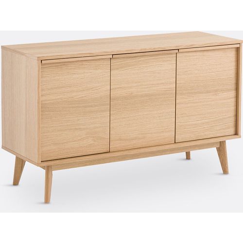 Aram Oak Veneer 3-Door Sideboard - LA REDOUTE INTERIEURS - Modalova