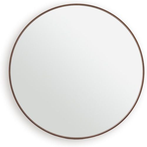 Alaria 120cm Diameter Veneer Rond Mirror - LA REDOUTE INTERIEURS - Modalova