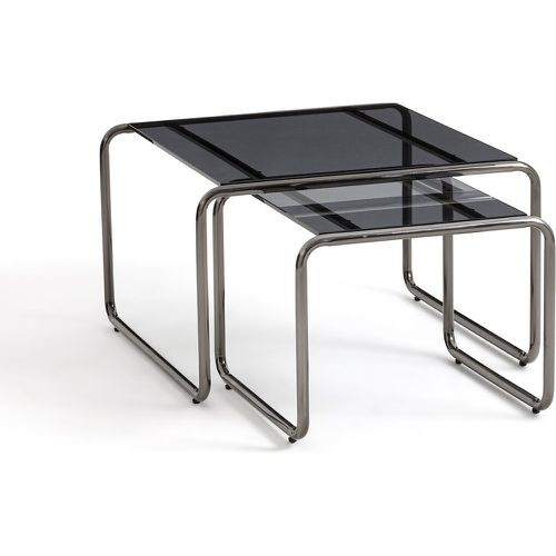 Set of 2 Neso Tempered Glass Coffee Tables - LA REDOUTE INTERIEURS - Modalova