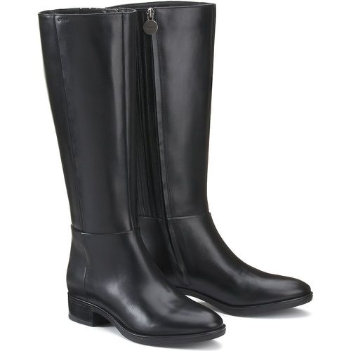 D Felicity Leather Boots - Geox - Modalova