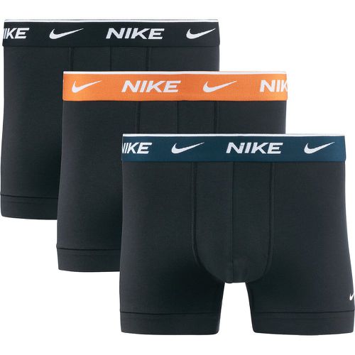 Pack of 3 Signatures Hipsters in Plain Cotton - Nike - Modalova