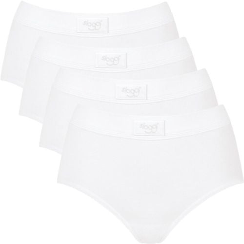 Pack of 4 Double Comfort Maxi Knickers in Cotton - Sloggi - Modalova