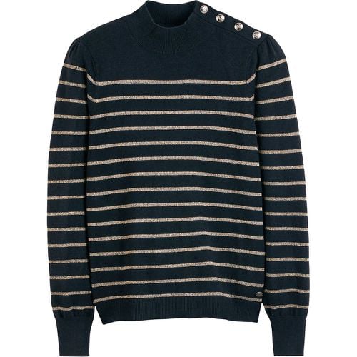 Breton Striped Jumper with High Neck - FREEMAN T. PORTER - Modalova