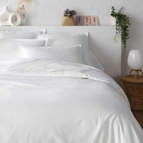 Scenario 100% Cotton Percale Zipped 200 Thread Count Duvet Cover - LA REDOUTE INTERIEURS - Modalova