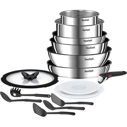 Ingénio Émotion 15-Piece Cookware Set - Tefal - Modalova