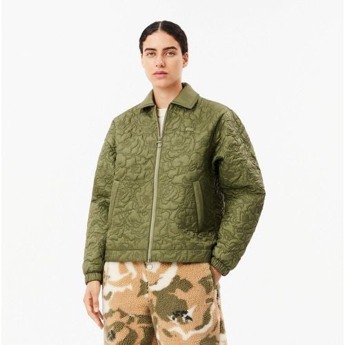 Camo Print Jacket - Lacoste - Modalova