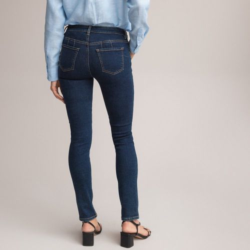 Slim Push-Up Jeans in Mid Rise for Maximum Comfort, Length 31.5" - LA REDOUTE COLLECTIONS - Modalova