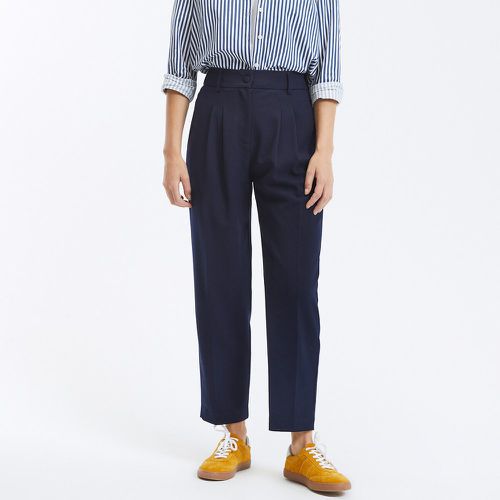 Jalil Pleat Front Trousers - Suncoo - Modalova