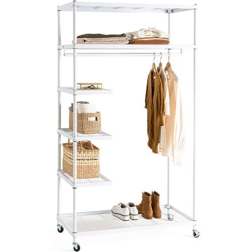 Fozzo Single Rail Portable Wardrobe - SO'HOME - Modalova