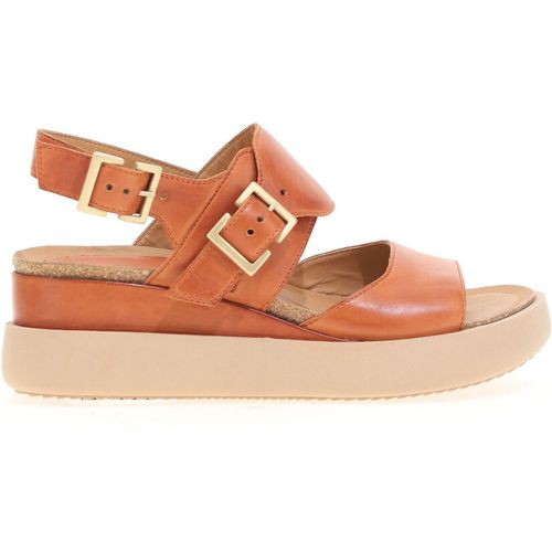 Leather Wedge Sandals - MJUS - Modalova