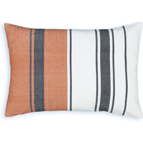 Arani Striped Rectangular 100% Cotton Cushion Cover - LA REDOUTE INTERIEURS - Modalova