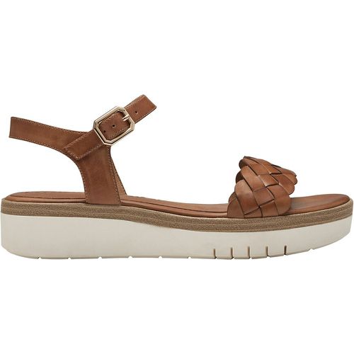 Leather Wedge Sandals - tamaris - Modalova