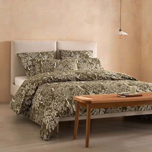 Roxane Floral 100% Cotton Percale 200 Thread Count Duvet Cover - LA REDOUTE INTERIEURS - Modalova