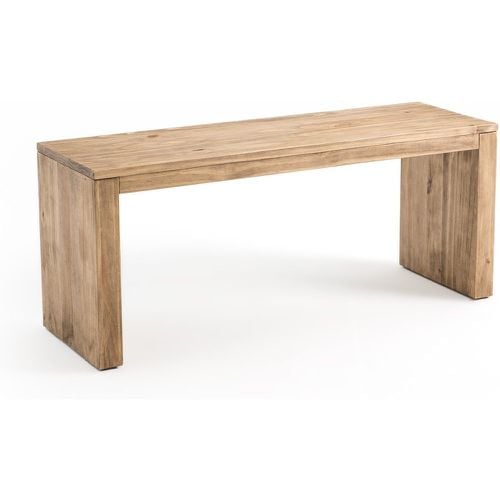 Malu Solid Pine Bench - LA REDOUTE INTERIEURS - Modalova