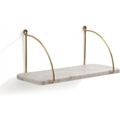 Fitia 40cm Marble & Wall Shelf - LA REDOUTE INTERIEURS - Modalova