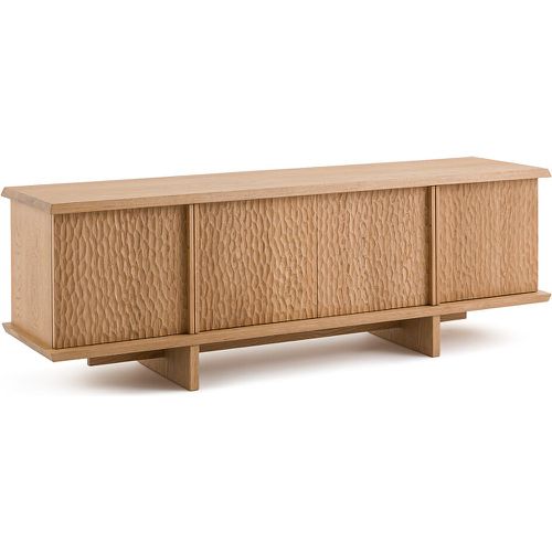 Gouge Oak 4-Door Sideboard - AM.PM - Modalova