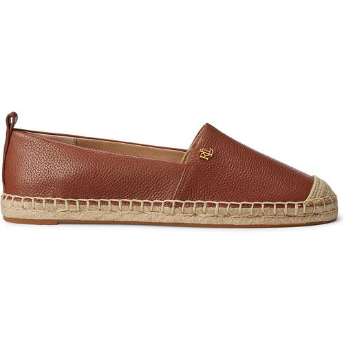 Leather Espadrilles - Lauren Ralph Lauren - Modalova