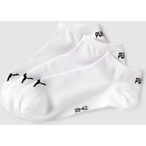 Pack of 3 Pairs of Socks in Cotton Blend - Puma - Modalova