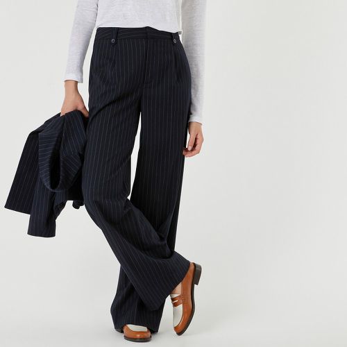 Tennis Striped Trousers with Wide Leg - LA REDOUTE COLLECTIONS - Modalova