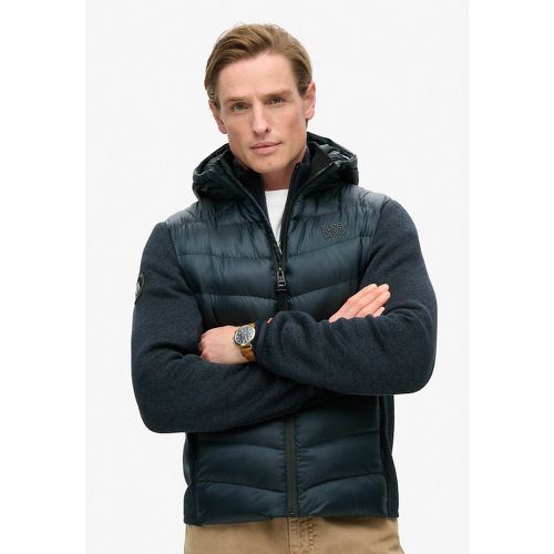 Dual Fabric Hooded Jacket - Superdry - Modalova