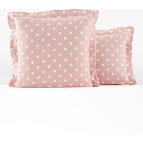 Clarisse Polka Dot 100% Cotton Flannel Pillowcase - LA REDOUTE INTERIEURS - Modalova