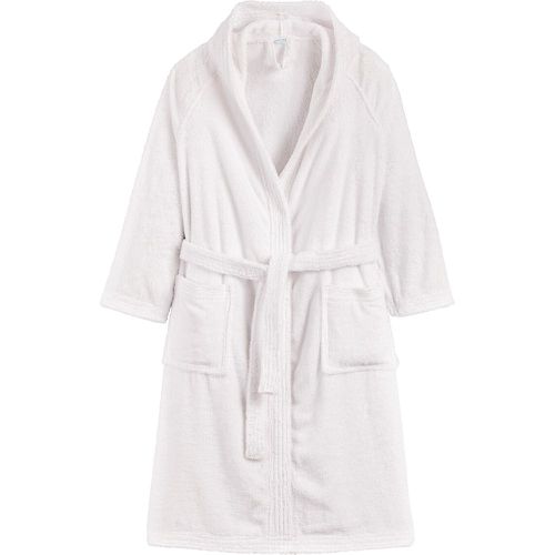 Haxel 100% Cotton Bouclette Hooded Bath Robe - LA REDOUTE INTERIEURS - Modalova