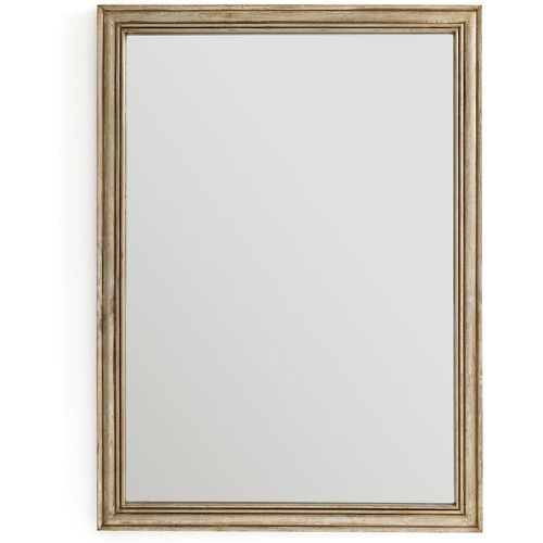 Afsan 70 x 100cm Rectangular Solid Mango Wood Mirror - LA REDOUTE INTERIEURS - Modalova