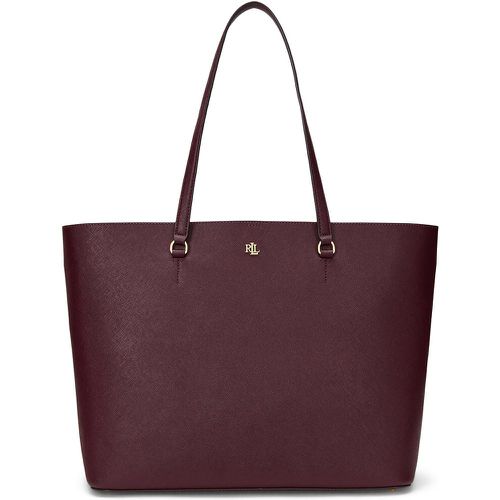 Karly Large Tote Bag in Leather - Lauren Ralph Lauren - Modalova