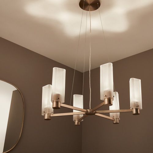 Strozzi Glass and Metal Ceiling Light by E.Gallina - AM.PM - Modalova