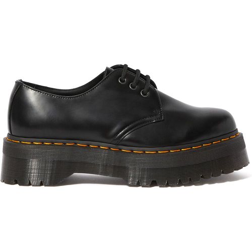 Quad Platform Brogues in Leather - Dr. Martens - Modalova