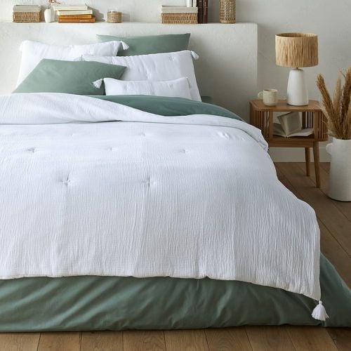 Kumla 100% Cotton Muslin Quilted Bedspread - LA REDOUTE INTERIEURS - Modalova