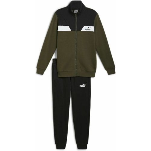 Small Logo Tracksuit in Cotton Mix - Puma - Modalova