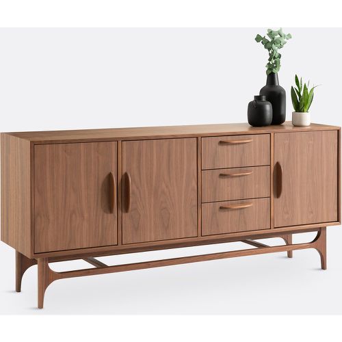 Larsen, Walnut veneered sideboard - LA REDOUTE INTERIEURS - Modalova