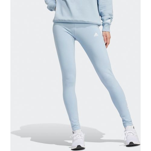 Essentials Logo Cotton Leggings with High Waist - ADIDAS SPORTSWEAR - Modalova