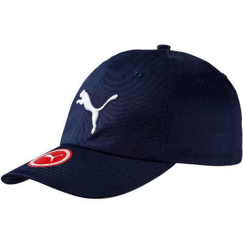 Ess Cotton Cap with Embroidered Logo - Puma - Modalova