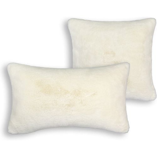 Colton Faux Fur Cushion Cover - LA REDOUTE INTERIEURS - Modalova