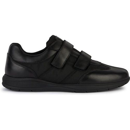 Spherica EC2 Breathable Trainers in Leather - Geox - Modalova